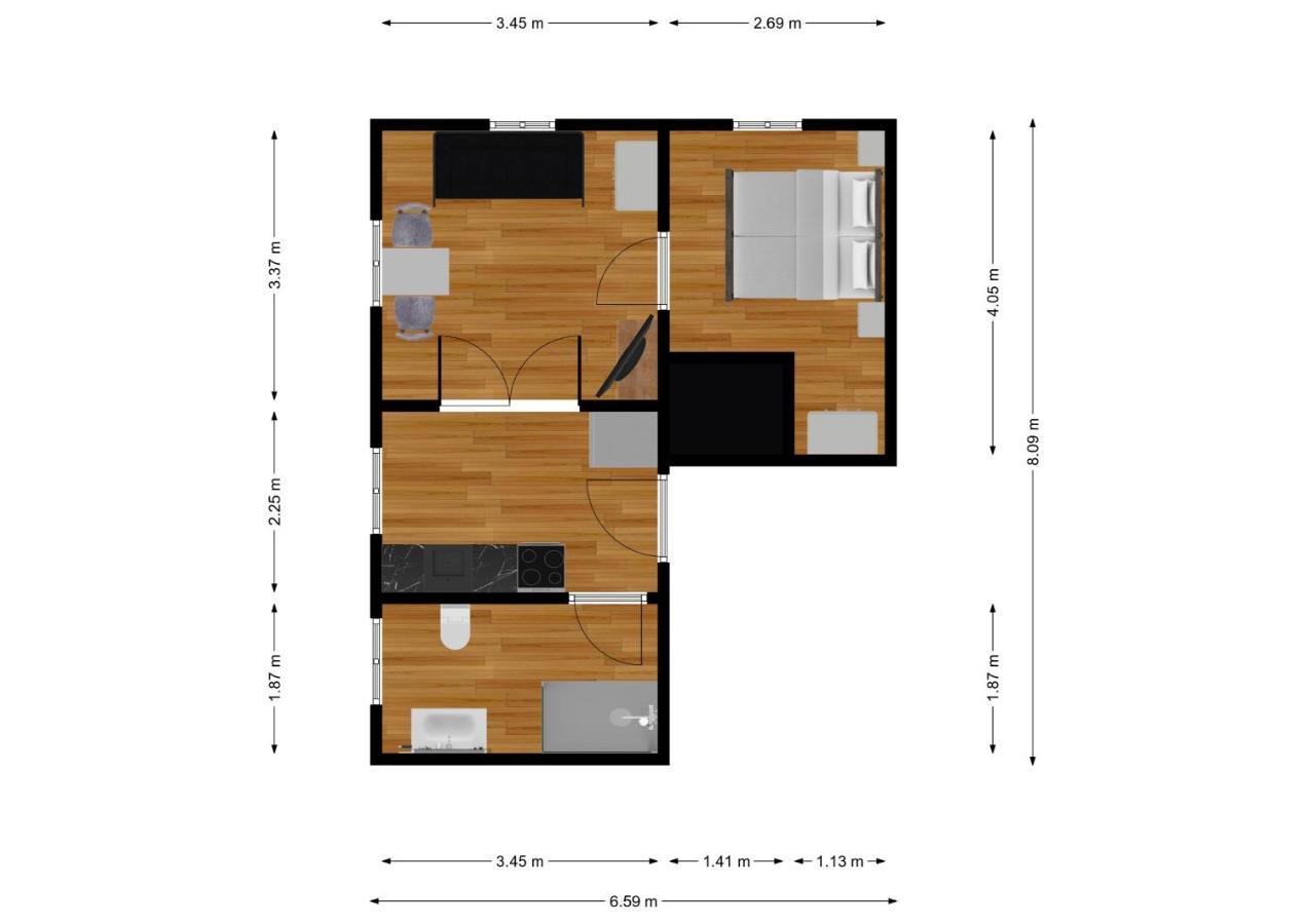 Haus Barkhausen Apartman Monschau Kültér fotó